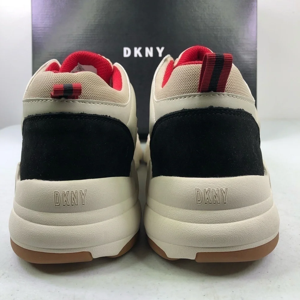 DKNY Steven Lace Up Fashion Sneaker Shoes